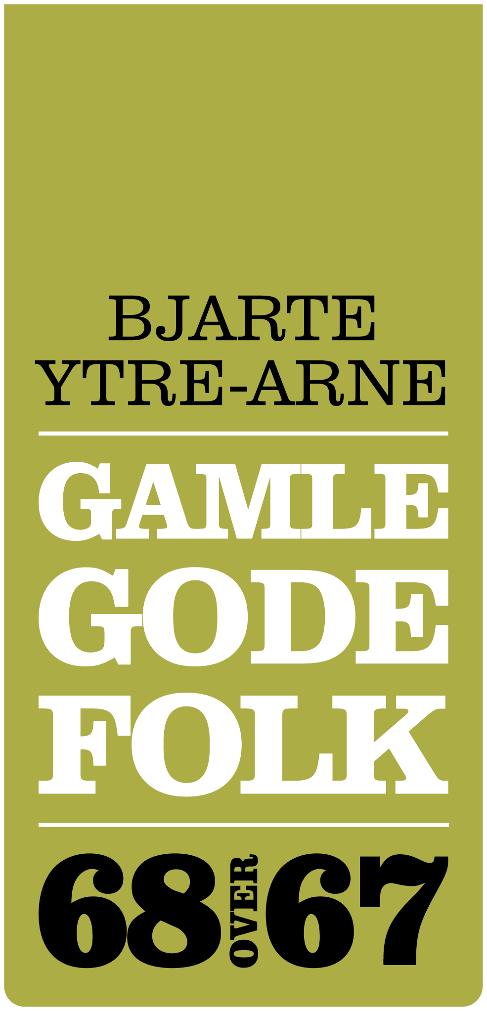 Gamle Gode Folk – Bjarte Ytre-Arne