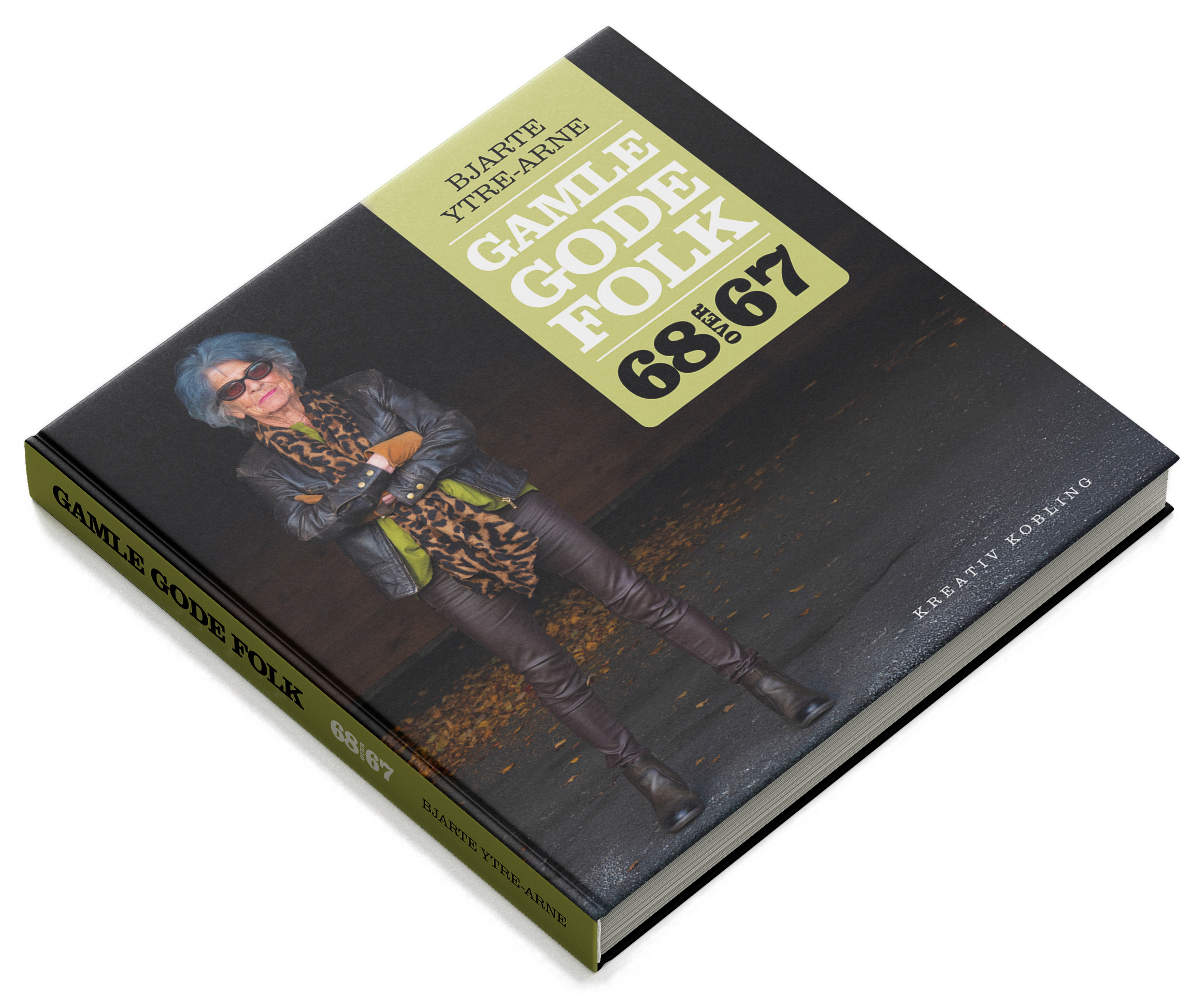 Bokcover – Gamle Gode Folk