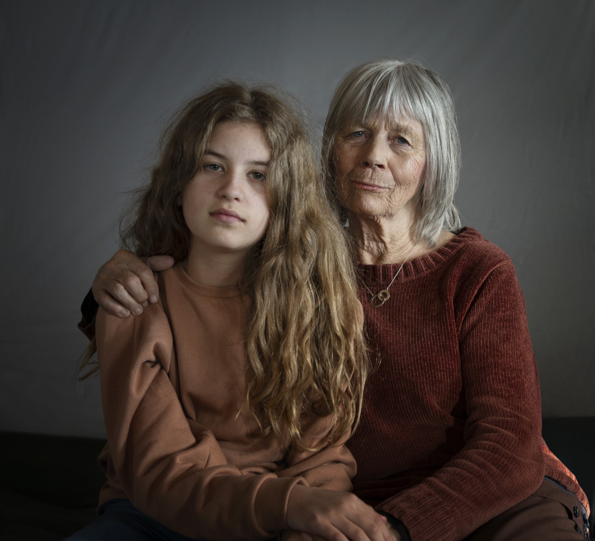 Tone og Hedvig